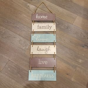 Large 6 panel wall hanging Home Decor